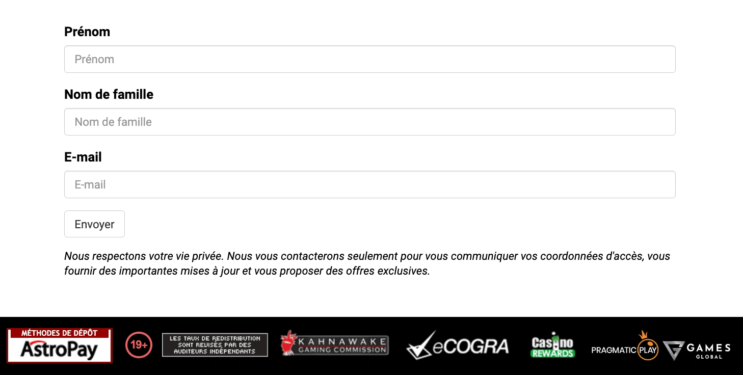 Comment activer votre Quatro casino bonus ?