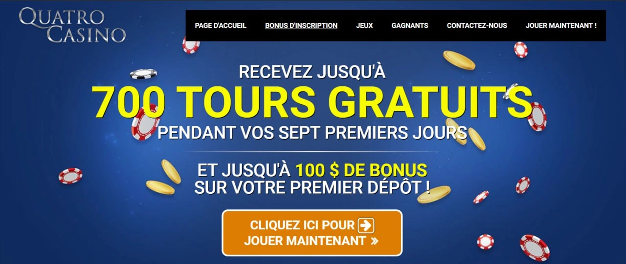 En bref sur le casino Quatro